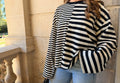 T-SHIRT MARINIÈRE MANCHES LONGUES