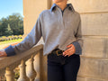 Pull Sunday - Pull à col chemise