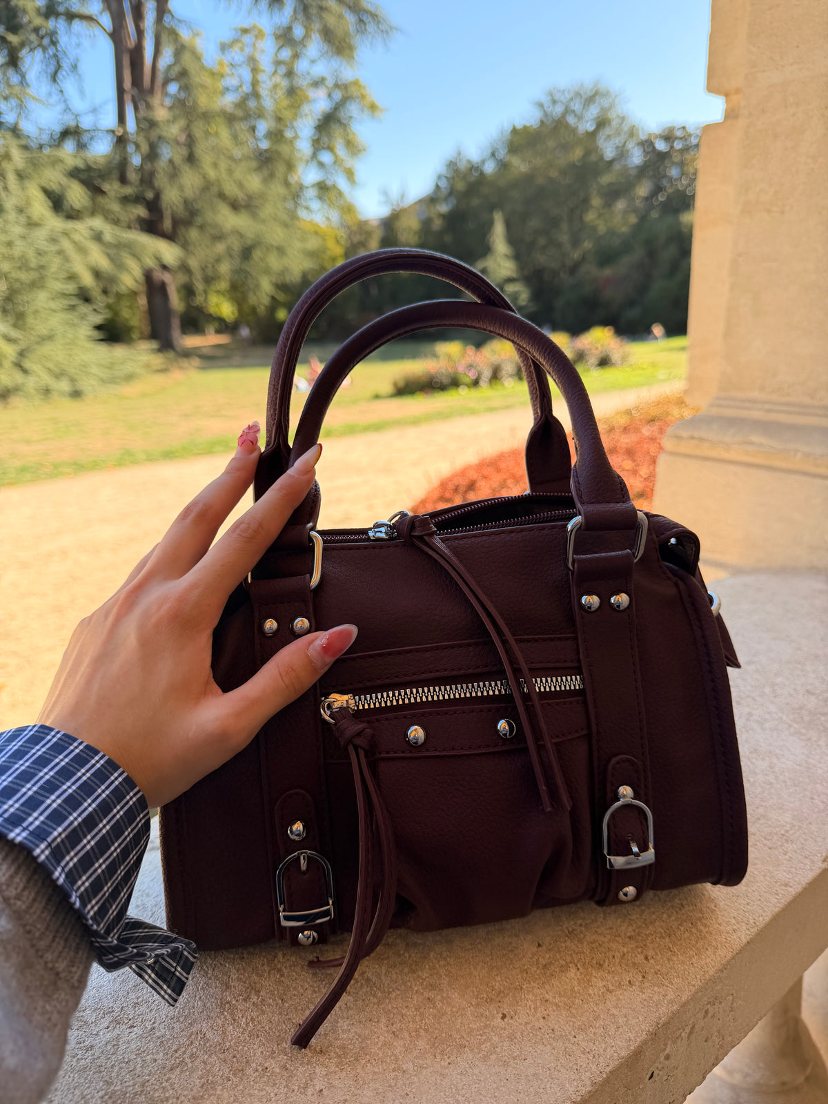 Sac bordeaux Isys